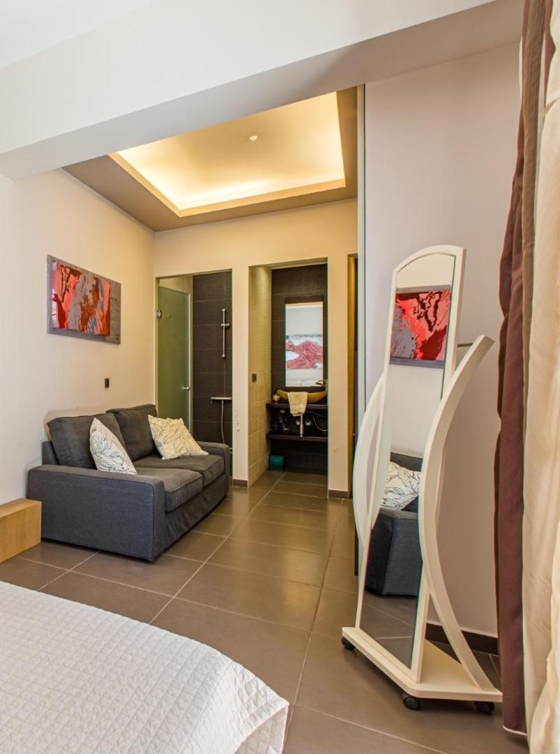 Winehill Villa Platanias  Bagian luar foto