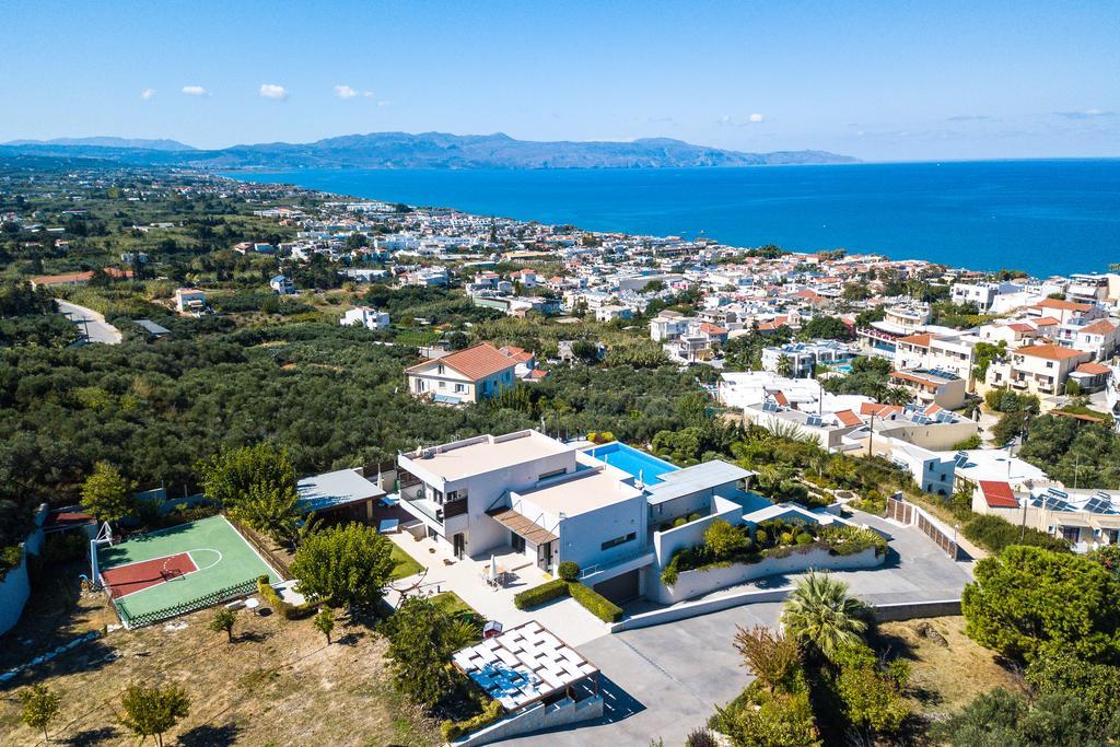 Winehill Villa Platanias  Bagian luar foto