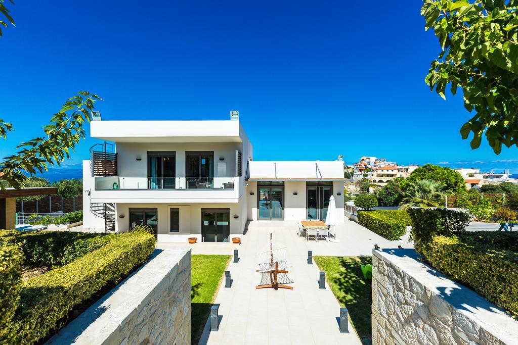 Winehill Villa Platanias  Bagian luar foto